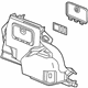 GM 84005581 Trunk Side Trim, Rear Passenger Side