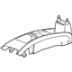 GM 25740592 Console Base, Gray