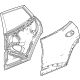 GM 42838786 Door Shell, Rear Driver Side