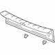 GM 15276007 Sill Trim, Rear