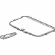 GM 22698045 Cargo Cover, Gray, Rear Driver Side