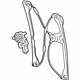 GM 84568358 Window Regulator, Front Passenger Side