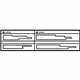 GM 25799035 A/C Label