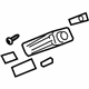 GM 10380400 Reading Lamp Assy, Gray, Passenger Side