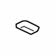 GM 15131312 Rear Cover, Gray