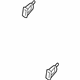 GM 19119304 Mini Fuse, Blue