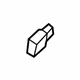 GM 19209790 Mini Fuse, Tan