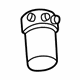 GM 88968510 Drier