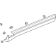 GM 84913466 Front Rocker Molding, Driver Side