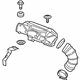 GM 84540982 Outlet Duct