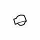 GM 11571187 Spoiler Retainer Nut
