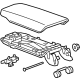 GM 84784739 Armrest Assembly, Jet Black, Front
