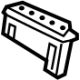 GM 84538697 Gear Indicator