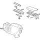 GM 84284979 Center Console