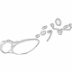 GM 25942064 Headlamp Assembly, Driver Side