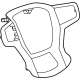 GM 84535704 Trim Cover, Silver