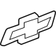 GM 84690293 Emblem, Black, Rear