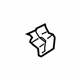 GM 97325393 Release Cable Holder