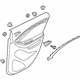 GM 23361997 Door Trim Panel, Passenger Side
