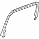 GM 26212765 Upper Trim, Rear Driver Side