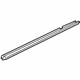 GM 23276682 Belt Weatherstrip, Rear Driver Side