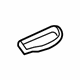 GM 22990327 Armrest Cover, Rear Driver Side