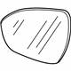 GM 42690720 Mirror Glass, Rear