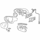 GM 42690691 Mirror Assembly, Rear Driver Side