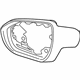 GM 42737547 Bezel, Rear Passenger Side