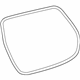 GM 19184155 Weatherstrip, Rear