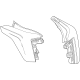 GM 85105272 Tail Lamp Assembly, Rear