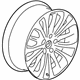 GM 22976144 Wheel, Alloy, Rear