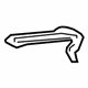 GM 15951990 Upper Weatherstrip, Passenger Side