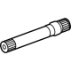 GM 24046691 Output Shaft, Passenger Side