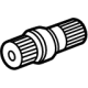 GM 24046693 Output Shaft, Driver Side