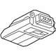 GM 23402537 Front Camera, Driver Side
