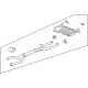 GM 84821506 Muffler & Pipe