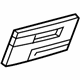GM 23432566 Nameplate