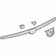 GM 84689565 Applique, Galvano Silver, Rear