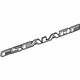 GM 22814075 Nameplate, Rear