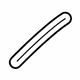 GM 96660623 Roof Molding