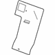 GM 23491894 Seat Back Panel, Rear