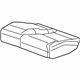 GM 84865643 Cushion Cover, Black, Rear