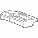 GM 84750888 Seat Cushion Pad, Rear