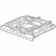 GM 22858930 Package Tray Panel, Rear