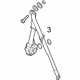 GM 19258318 Lap & Shoulder Belt, Driver Side