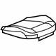 GM 25807639 Cushion Cover, Passenger Side