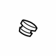 GM 9129705 Air Cleaner Assembly Lower Insulator