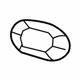 GM 15793902 Marker Lamp