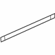 GM 22763942 Side Molding, Rear Center Passenger Side